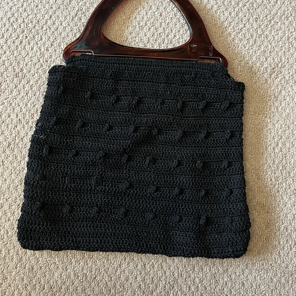 Accento Craft Woven Hobo Bag